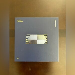Enhypen Border: Carnival Kpop Album UP Version